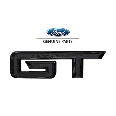 Ford Black GT PERFORMANCE Trunk Emblem 2024+ Mustang